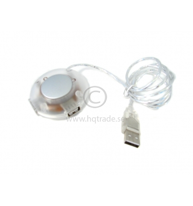 USB Hub - Website button