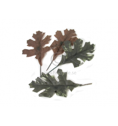 Faux Oak Leaves