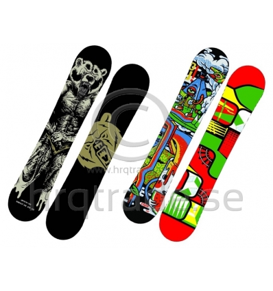 Promotional snowboard