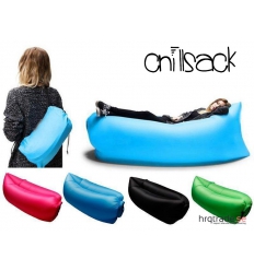 Chillsack - Självuppblåsbar soffa / fåtölj